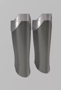 Mandalorian Shin Armor
