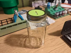 Mason Jar Piggy Bank