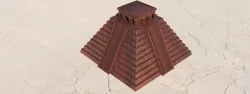 Maya Pyramid