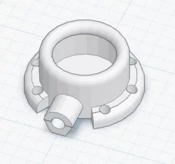 Medical Infusion Port Model