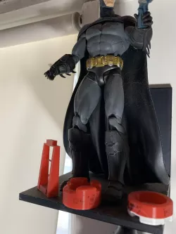 Medium display shelf.