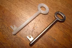 meter box key