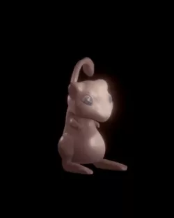 Mew sculpted
