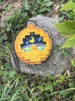 Minecraft Clock