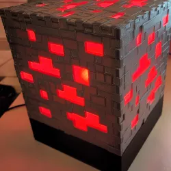 Minecraft Ore Lamp
