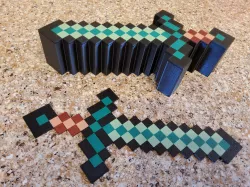 Minecraft Sword Box