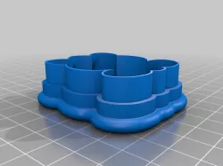 Mini Flower Cookie Cutter