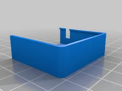 Mini-Minion Ender3 V2 Press Fit Fan Cover