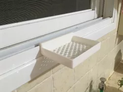 mini shelf for  window