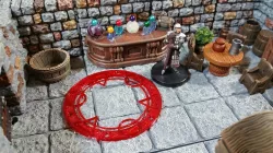 Miniature Arcane Circle