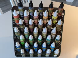 Miniature Paint Bottle Stand (honeycomb)
