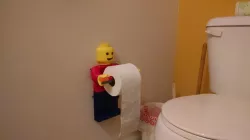 Minifig TP Holder