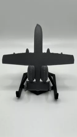 Minimal A-10 Warthog Magnet