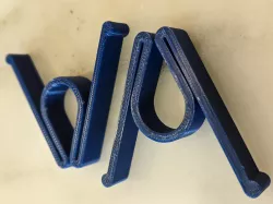 Minimalist Clothespin Chip Clip