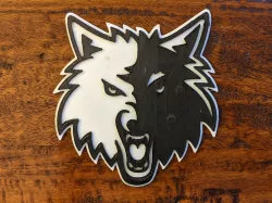 Minnesota Timberwolves Plaque