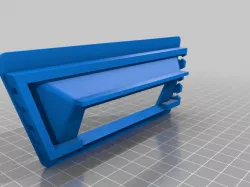 MK VII VW Golf Trunk Light Trim