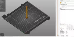 MMU2 Printer Enclosure Spool Rod
