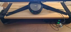 Monitor Riser/Stand 75mm