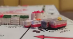 Monopoly houses and vehicles upgrade
