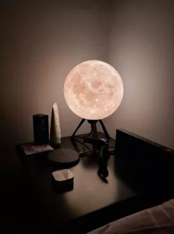 Moon Lamp - Big Hole Edition