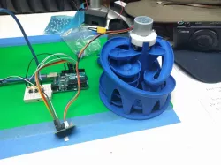 Motor Drive for Tulio Marble Machine #3