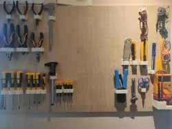 Mount Board Holder Collection - Screw Holes 1" apart
