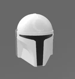Mr. Knight Mandalorian Helmet