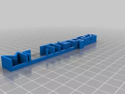 mrthingomized 3D name plate