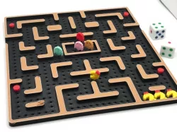 MsPacMan Board game Third level