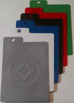 MTG color card divider