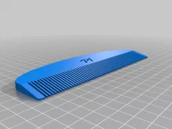 My Customized Comb pi