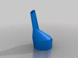 My Customized Funnel Customizer - Soft Drink Bottle Water Filler for bottles that do not fit under tap in sink (1)