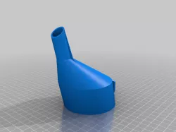 My Customized Funnel Customizer - Soft Drink Bottle Water Filler for bottles that do not fit under tap in sink (2)