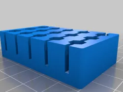 My Customized Hex Bit Holder