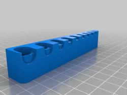 My Customized hexkey mount for Ikea Skadis