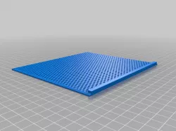 My Customized Parametric Hexagonal Hole Box