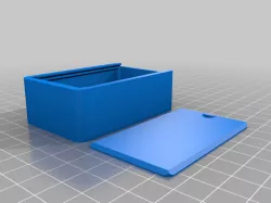 My Customized Round Box with Lid