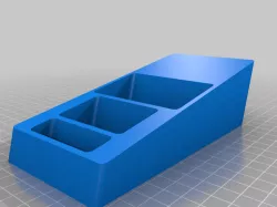 My Customized Slanted TV Remote Holder ()