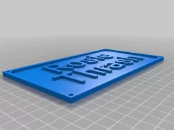 My Customized Two Line Customised Railway Signs