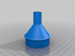 My Customized Vacuum Hose Adapter