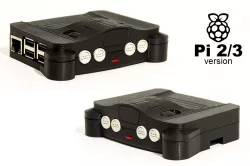 N64 Raspberry Pi 3/2 Case
