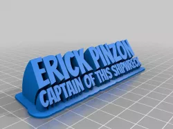 name plate