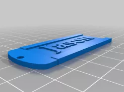 Name Tag for Jason