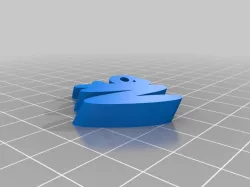 Nat v2 iamburny's v2  Text - Name Keyring / Keyfob