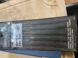 Needle file and handle box