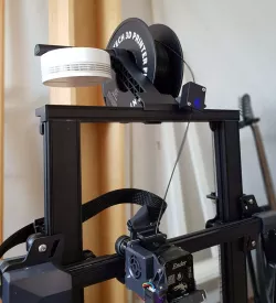 Netatmo Smart Smoke Detector Spool Mount for Creality Ender 3 S1