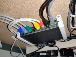 Netgear GS108E mount bracket