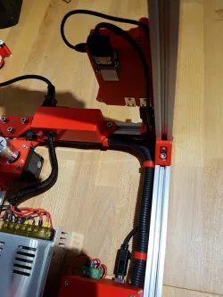 New Power Button Holder for D-Bot