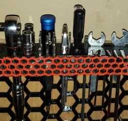 Ninjas Printer service tool rack -For Honeycomb storage wall