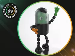 No.10 - Futuristic Octiman